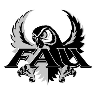 FAU Logo Black and White – Brands Logos