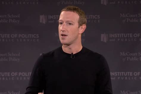 Mark Zuckerberg took on China in a speech defending free expression ...