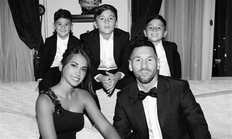 The Messi Family: Lionel Messi's Support System. - Buro 24/7