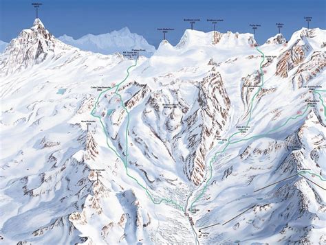 Monterosa Ski Resort Info Guide | Champoluc-Gressoney-Alagna Italy Review