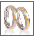 Platinum Wedding Rings | Platinum 24K Gold Wedding Bands