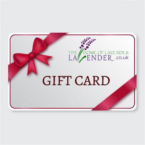 Gift Card | Lavender Products