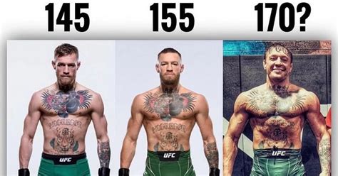 Conor McGregor teases return to UFC 170 lb division in latest social ...