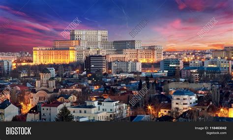 Bucharest Aerial View Image & Photo (Free Trial) | Bigstock