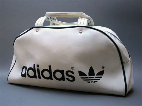 Vintage ADIDAS Sport Bag White and Black Retro Bag Hipster - Etsy ...