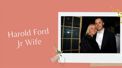 Who is Harold Ford Jr Wife? Meet the Woman Behind His Success - Venture ...