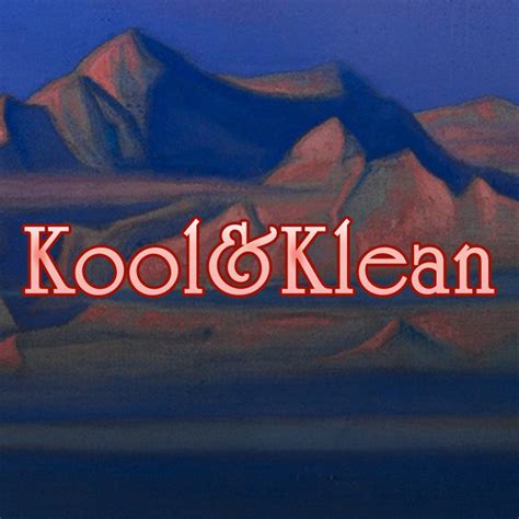 Kool&Klean: Songs list, genres, analysis and similar artists - Chosic