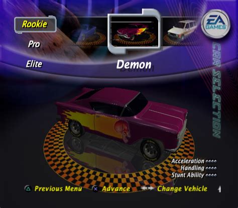 Rumble Racing (2001-02-07 prototype) : Free Download, Borrow, and Streaming : Internet Archive