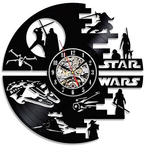 Star Wars Clocks