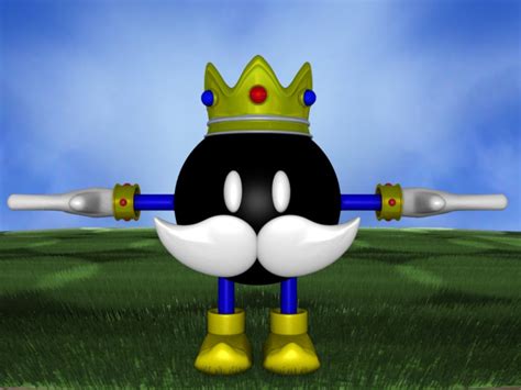 King Bob-omb by PhazonSource26 on deviantART