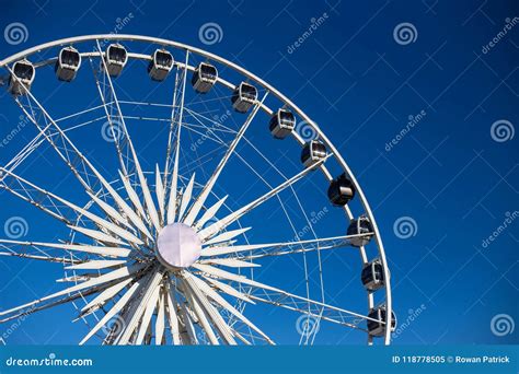 Cape Town Ferris Wheel editorial image. Image of abstract - 118778505