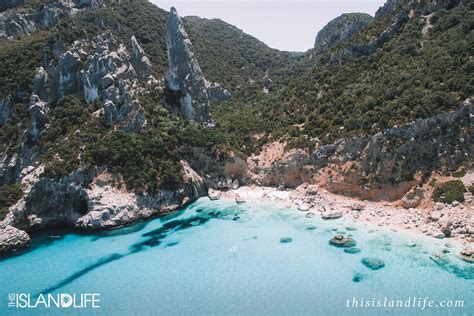 Cala Goloritzé beach in Sardinia | THIS ISLAND LIFE