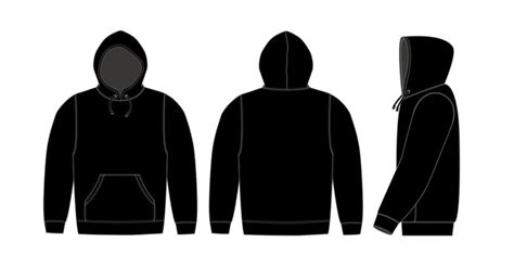 Back Of Black Hoodie Images – Browse 11,033 Stock Photos, Vectors, and ...