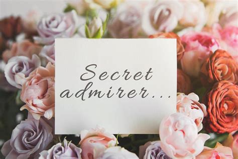 60 Secret Admirer Quotes To Send To Your Crush | Kidadl