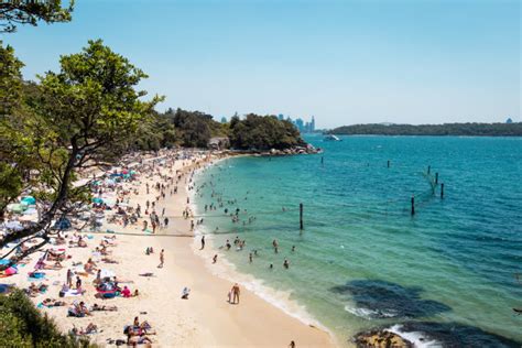 Shark Beach in Sydney Harbour - The Lost Passport