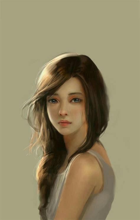 Pin by Sangamithran25 on Illustration | Digital art girl, Art girl, Illustration art girl