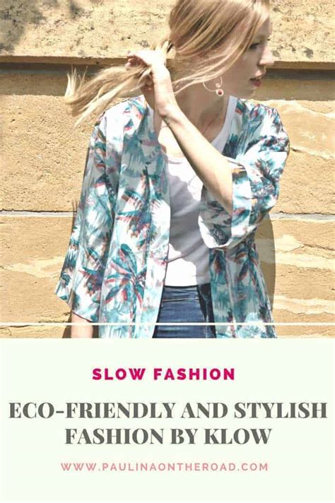 KLOW: a Sustainable and Ethical Fashion Experience - Travel Blog in English & Español