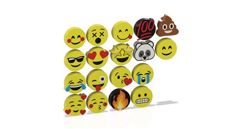 Emojis - Qube 500 by RS3D PRINTING | Download free STL model ...