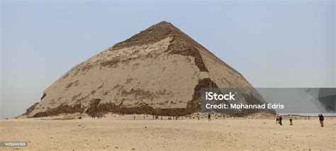 Sneferu Pyramid Stock Photo - Download Image Now - Ancient Civilization ...