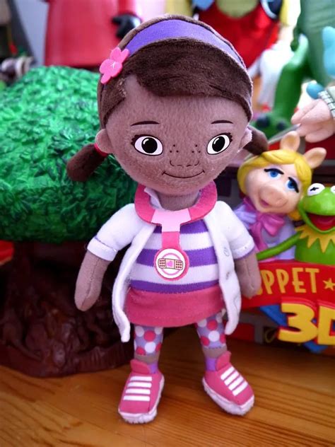 Doc McStuffins Plush Dottie Doll Mini Size 20cm -in Movies & TV from Toys & Hobbies on ...