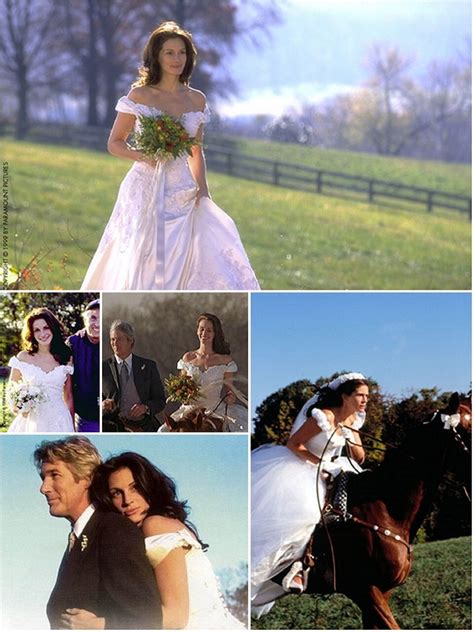 Iconic Wedding Dresses In Film : Runaway Bride | The Wedding Secret Magazine