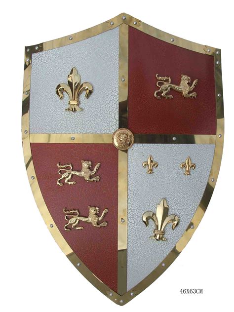 Medieval Knight's Shield Wallpaper - MAXIPX