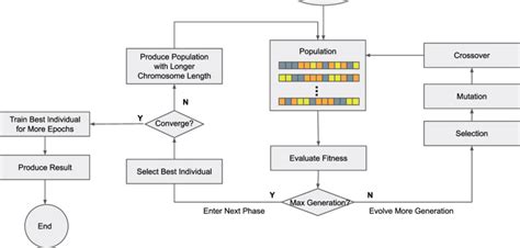 The hyperparameter optimization steps using our variable length genetic ...