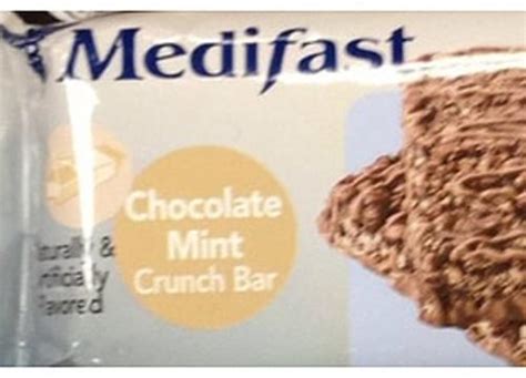 Medifast Chocolate Mint Crunch Bars - 32 g, Nutrition Information | Innit