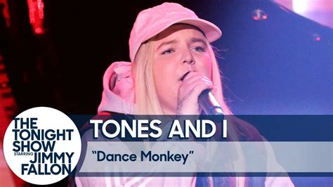 WATCH: Tones and I: "Dance Monkey" U.S. TV Debut! - Electric 94.9