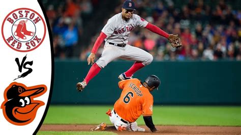 Boston Red Sox vs Baltimore Orioles - FULL HIGHLIGHTS (GAME 1 ...