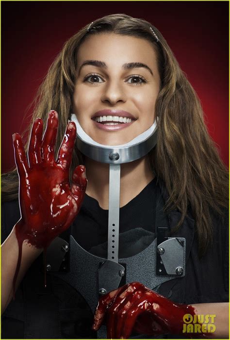 Lea Michele Reacts to 'Scream Queens' Red Devil Reveal: Photo 3525645 | Lea Michele Photos ...