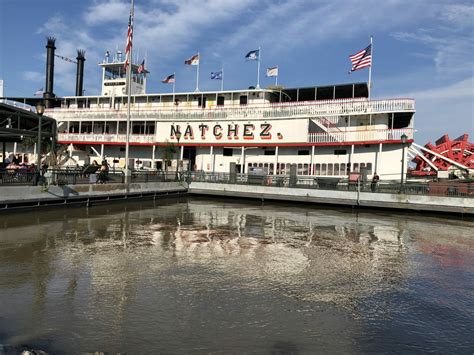 Steamboat Natchez: The Last Authentic Steamboat in New Orleans