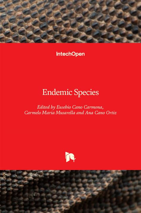 Endemic Species | IntechOpen