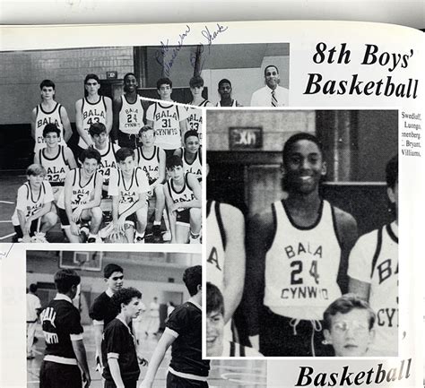 Kobe Bryant's signed high school yearbook sells at auction for $30,000