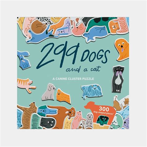 PUZZLE – 299 Dogs (and a cat) – Kid Icarus