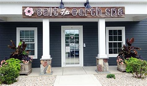 SALT OF THE EARTH | Therapeutic Spa | Salt of the earth, Earth, Outdoor decor