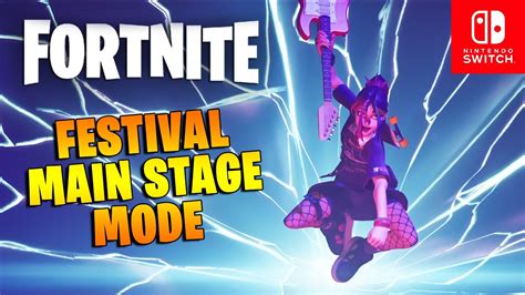 Fortnite: Festival Main Stage Gameplay | Nintendo Switch - YouTube