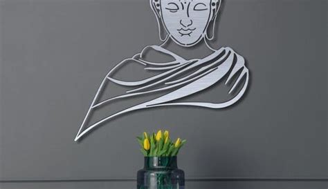 Buddha Metal Wall Art DXF – DXF DOWNLOADS – Files for Laser Cutting and CNC Router ArtCAM DXF ...