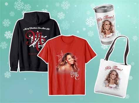 Mariah Carey's Holiday Tour Merch Is All We Want for Christmas