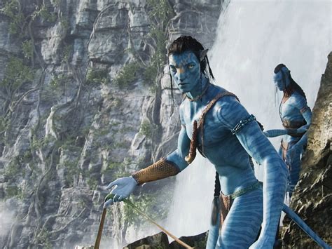 Jake Sully in Avatar Movie Wallpapers | HD Wallpapers | ID #5541