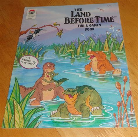 Image - LBT FUN & GAMES STORY BOOK PIZZA HUT 1.jpg | Land Before Time Wiki | FANDOM powered by Wikia