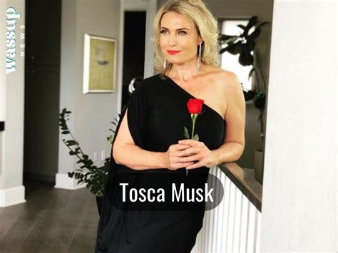 Tosca Musk Age, Husband, Children, Family, Height, Wiki, Bio, Net Worth - Wassup News