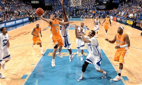 Tennessee Vols’ basketball history defeating No. 1 ranked teams