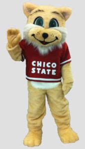 Willie Wildcat - California State University - Olympus Mascots