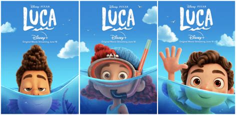 New Luca Clip, Featurette, And Posters Revealed By Disney and Pixar ...