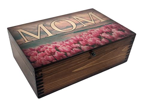 Gift for Mom Memory Box - Relic Wood