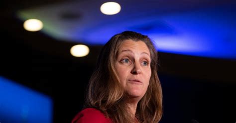 Chrystia Freeland makes post-election call for unity in speech highlighting Alberta roots ...