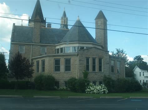 Church in Hillsboro, Ohio Hillsboro Ohio, Worship, Areas, Mansions, History, House Styles ...