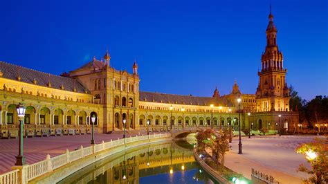 Plaza de Espana in Seville, | Expedia