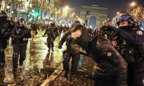 Riots in France after defeat from Argentina, thousands of fans turn ...